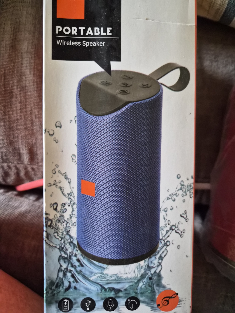 Portable Wireless Speaker - Blue
